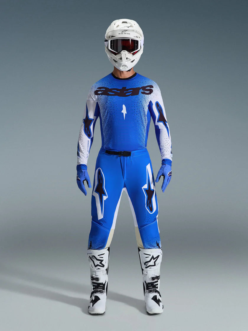 Conjunto Alpinestars Motocross 2026 Supertech Scenz - Jersey + Pantalón