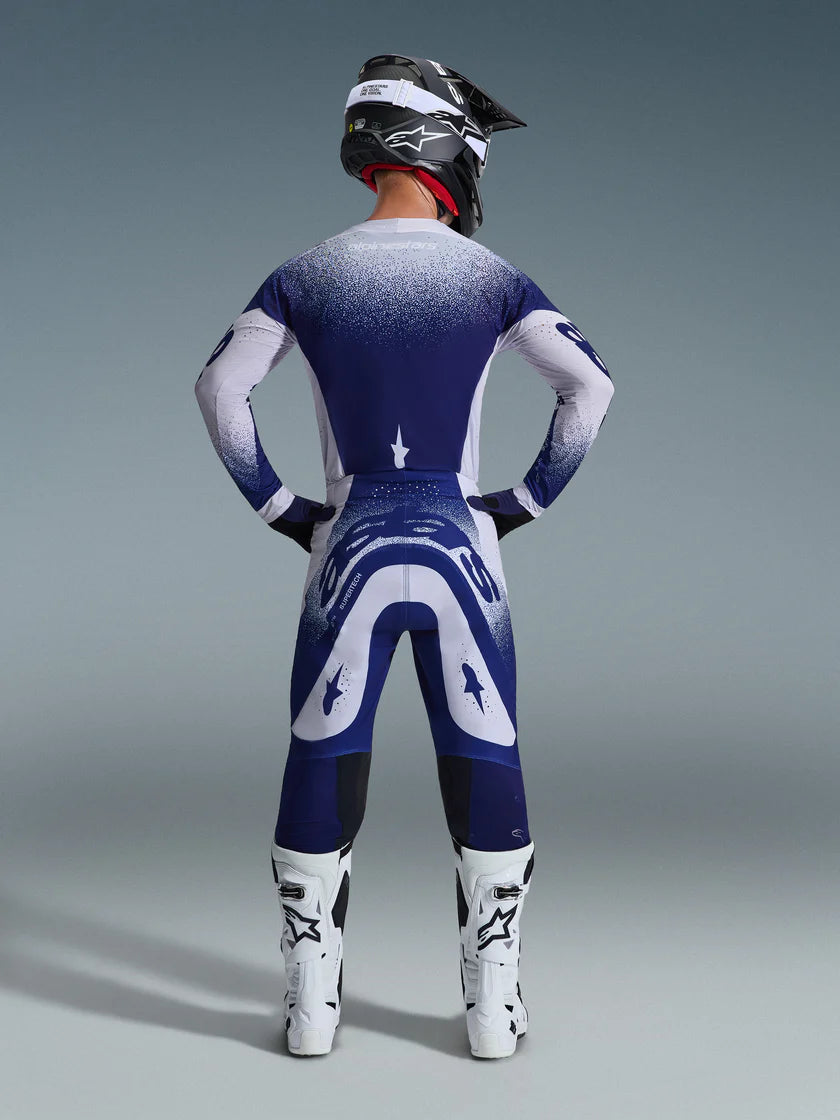 Conjunto Alpinestars Motocross 2026 Supertech Scenz - Jersey + Pantalón
