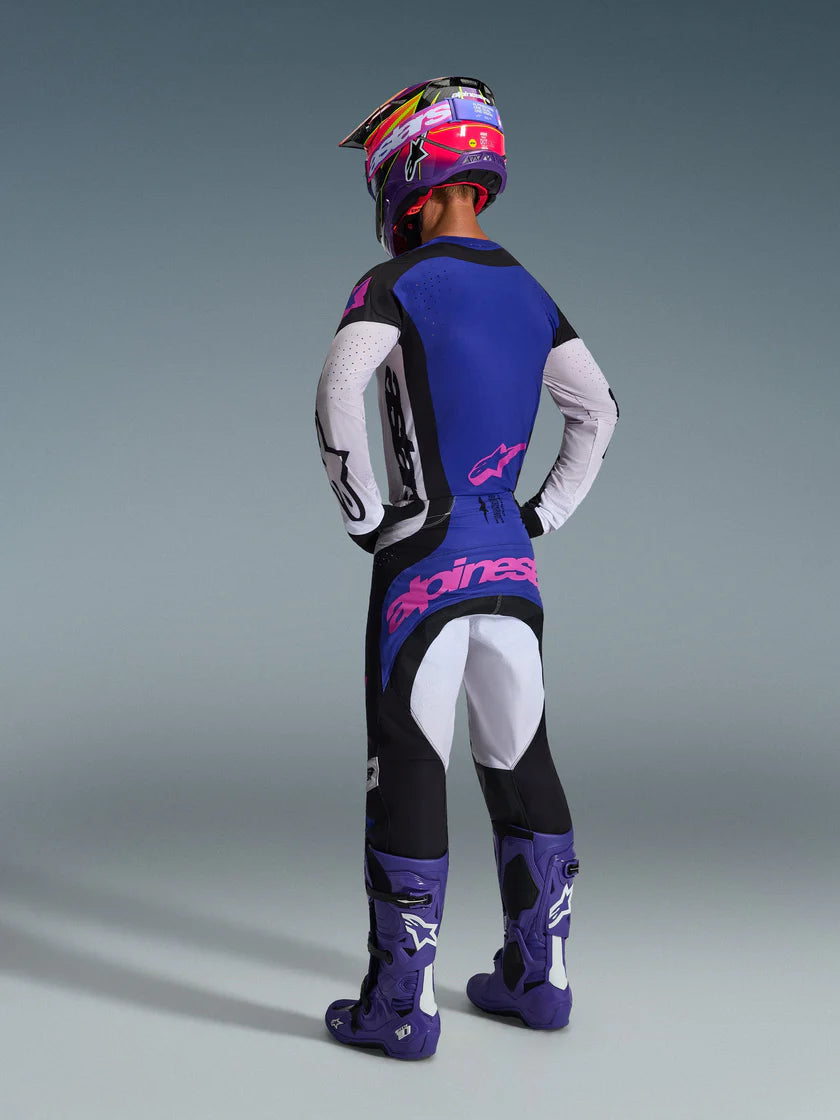 Conjunto Alpinestars Motocross 2026 Techstar Knif - Jersey + Pantalón