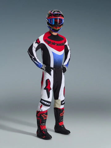 Conjunto Alpinestars Motocross 2026 Techstar Knif - Jersey + Pantalón