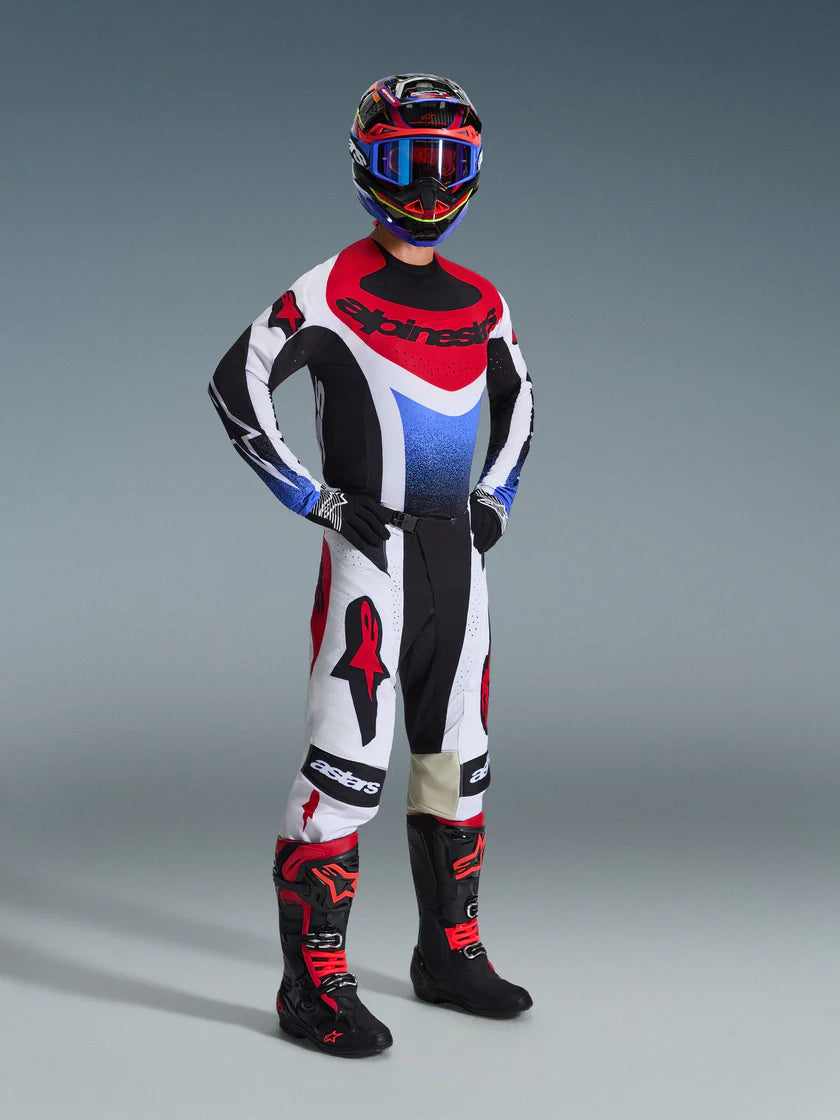 Conjunto Alpinestars Motocross 2026 Techstar Knif - Jersey + Pantalón