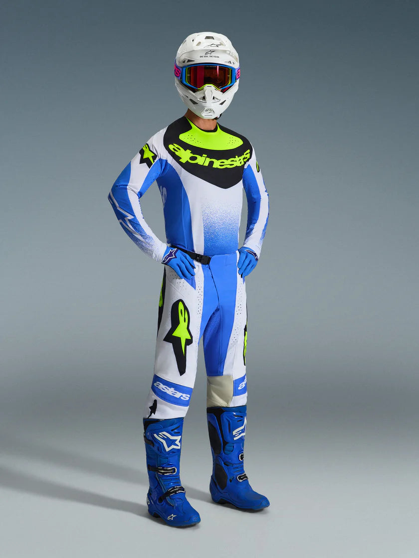 Conjunto Alpinestars Motocross 2026 Techstar Knif - Jersey + Pantalón