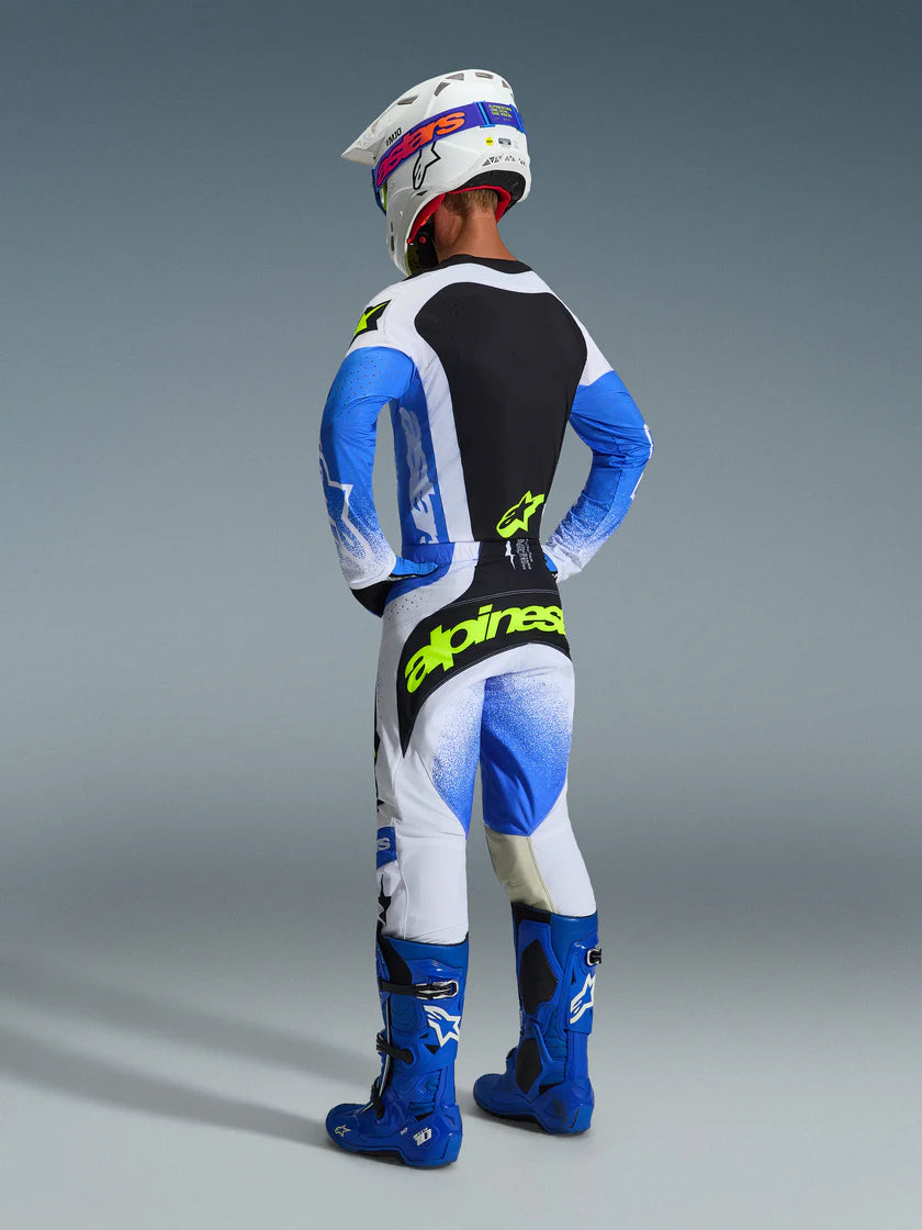 Conjunto Alpinestars Motocross 2026 Techstar Knif - Jersey + Pantalón
