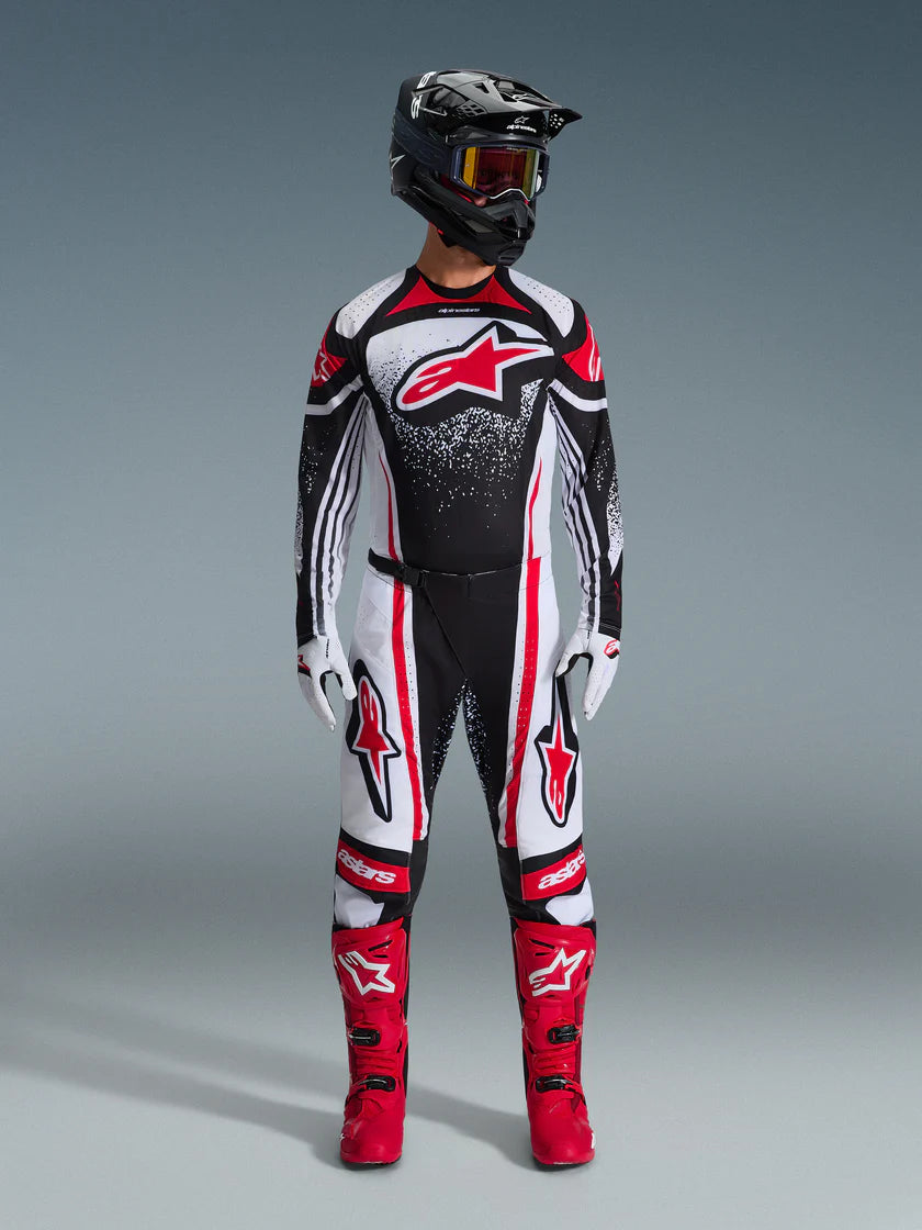Conjunto Alpinestars Motocross 2026 Techstar Nomur - Jersey + Pantalón