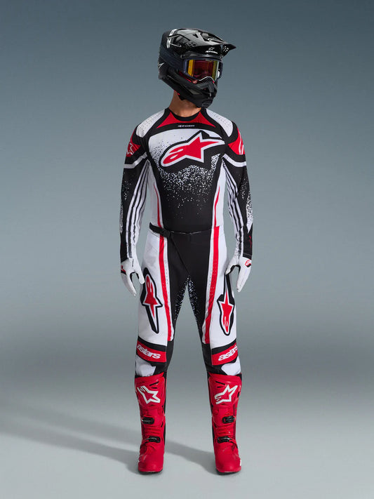 Conjunto Alpinestars Motocross 2026 Techstar Nomur - Jersey + Pantalón