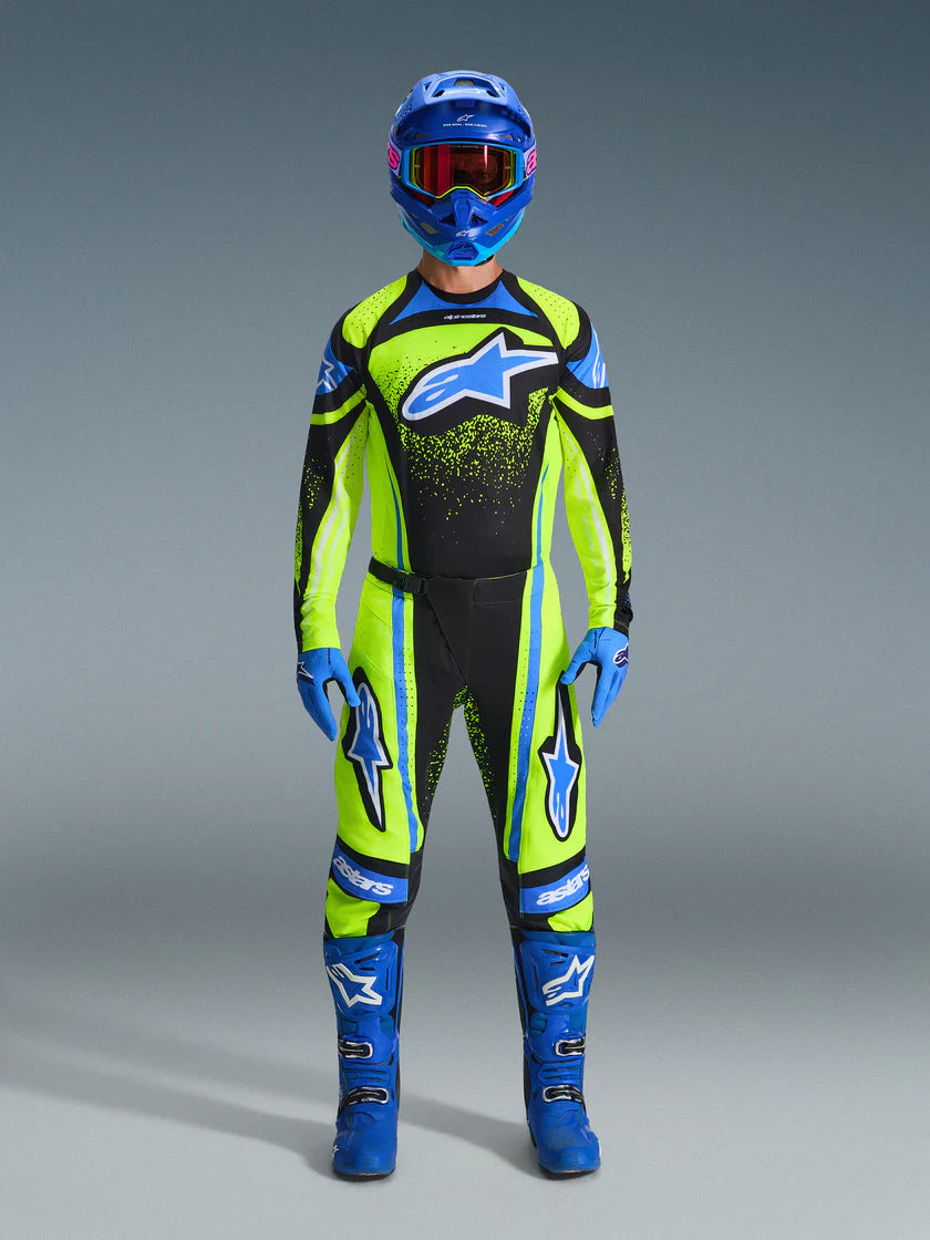 Conjunto Alpinestars Motocross 2026 Techstar Nomur - Jersey + Pantalón