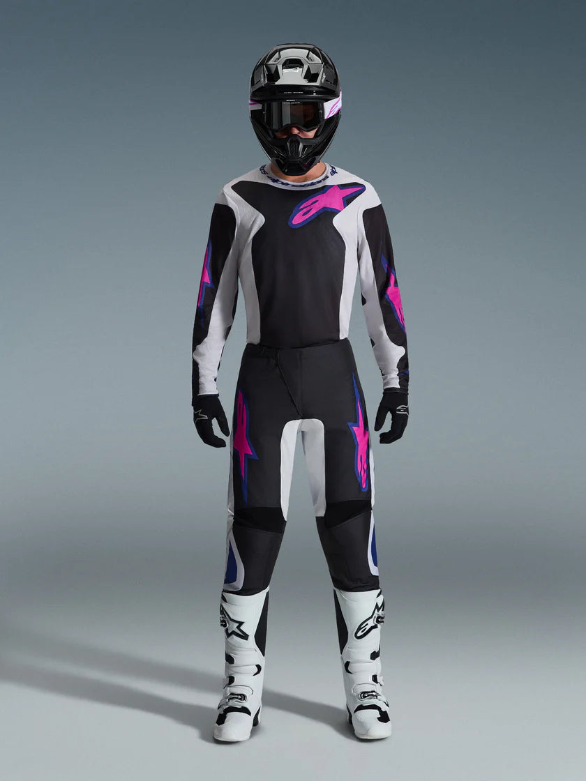 Conjunto Alpinestars Motocross 2026 Fluid Grid - Jersey + Pantalón