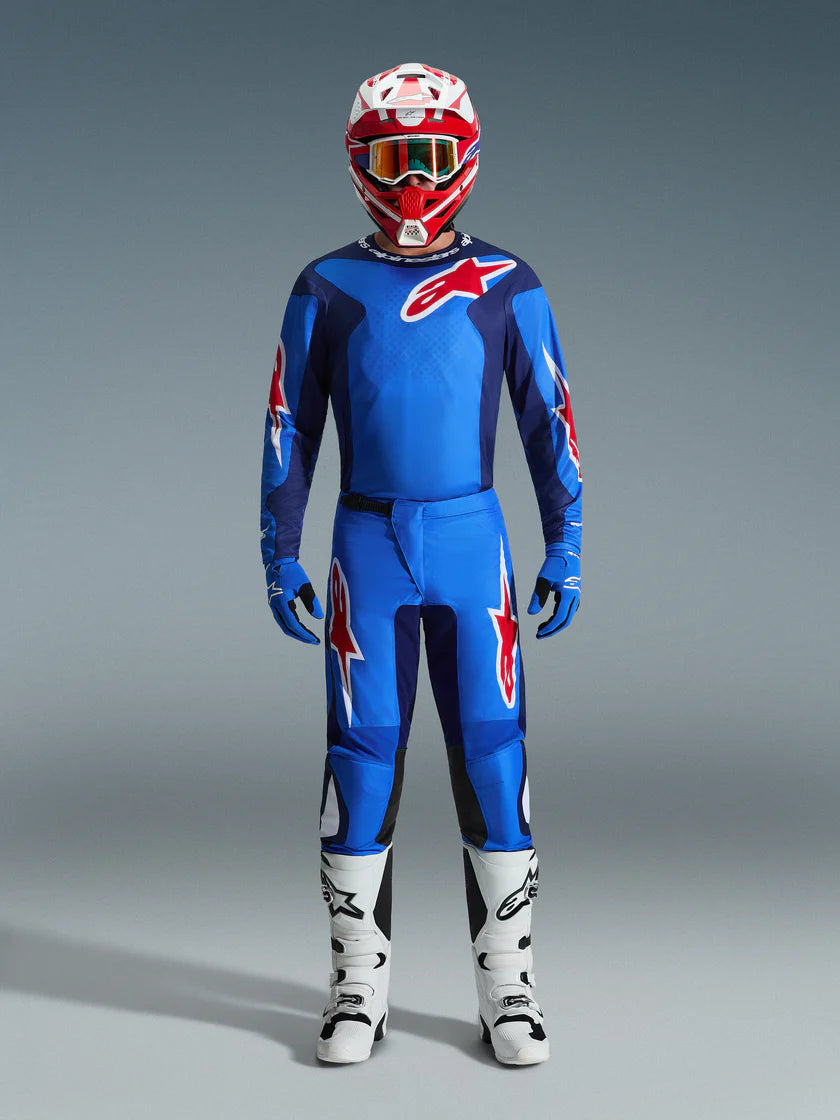 Conjunto Alpinestars Motocross 2026 Fluid Grid - Jersey + Pantalón