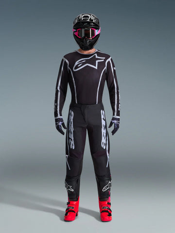 Conjunto Alpinestars Motocross 2026 Fluid Apex - Jersey + Pantalón