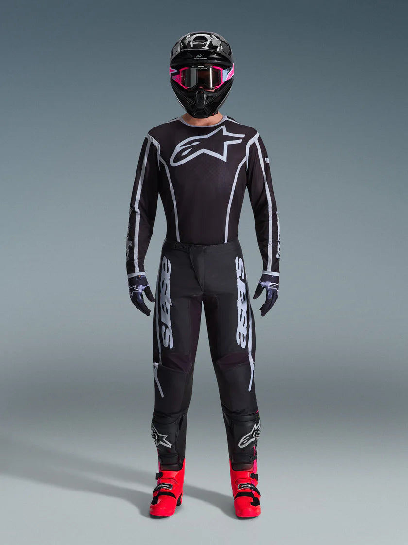 Conjunto Alpinestars Motocross 2026 Fluid Apex - Jersey + Pantalón
