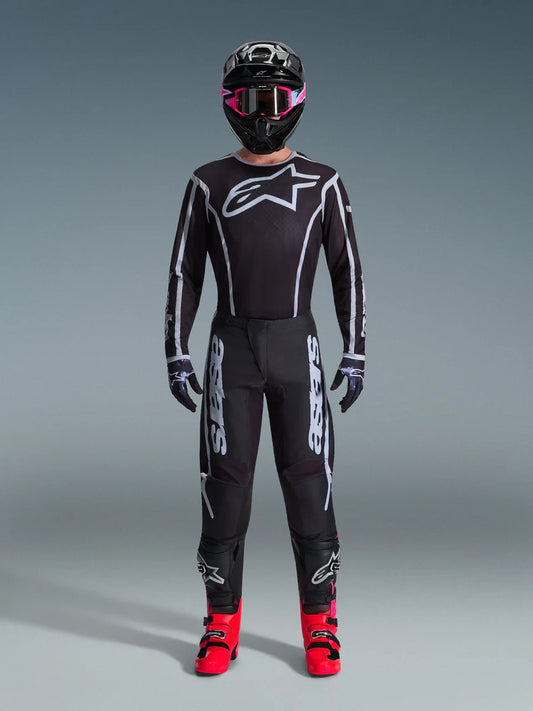 Conjunto Alpinestars Motocross 2026 Fluid Apex - Jersey + Pantalón
