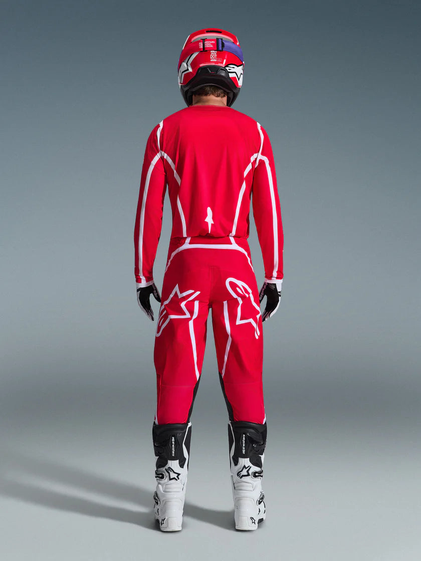 Conjunto Alpinestars Motocross 2026 Fluid Apex - Jersey + Pantalón