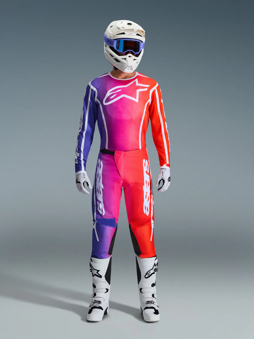 Conjunto Alpinestars Motocross 2026 Fluid Apex - Jersey + Pantalón