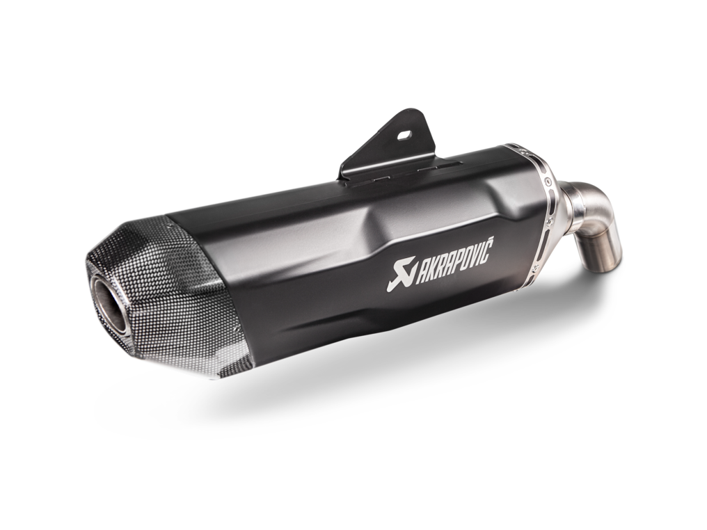 Escape Slip On Akrapovic Titanio BMW F900GS Adventure 2026