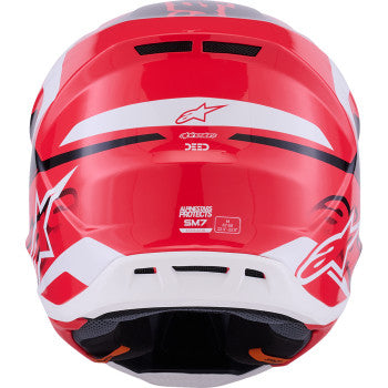Casco Alpinestars  SM7 Deed