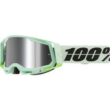 Goggles 100% Racecraft 2 Palomar Silver Flash Mirror
