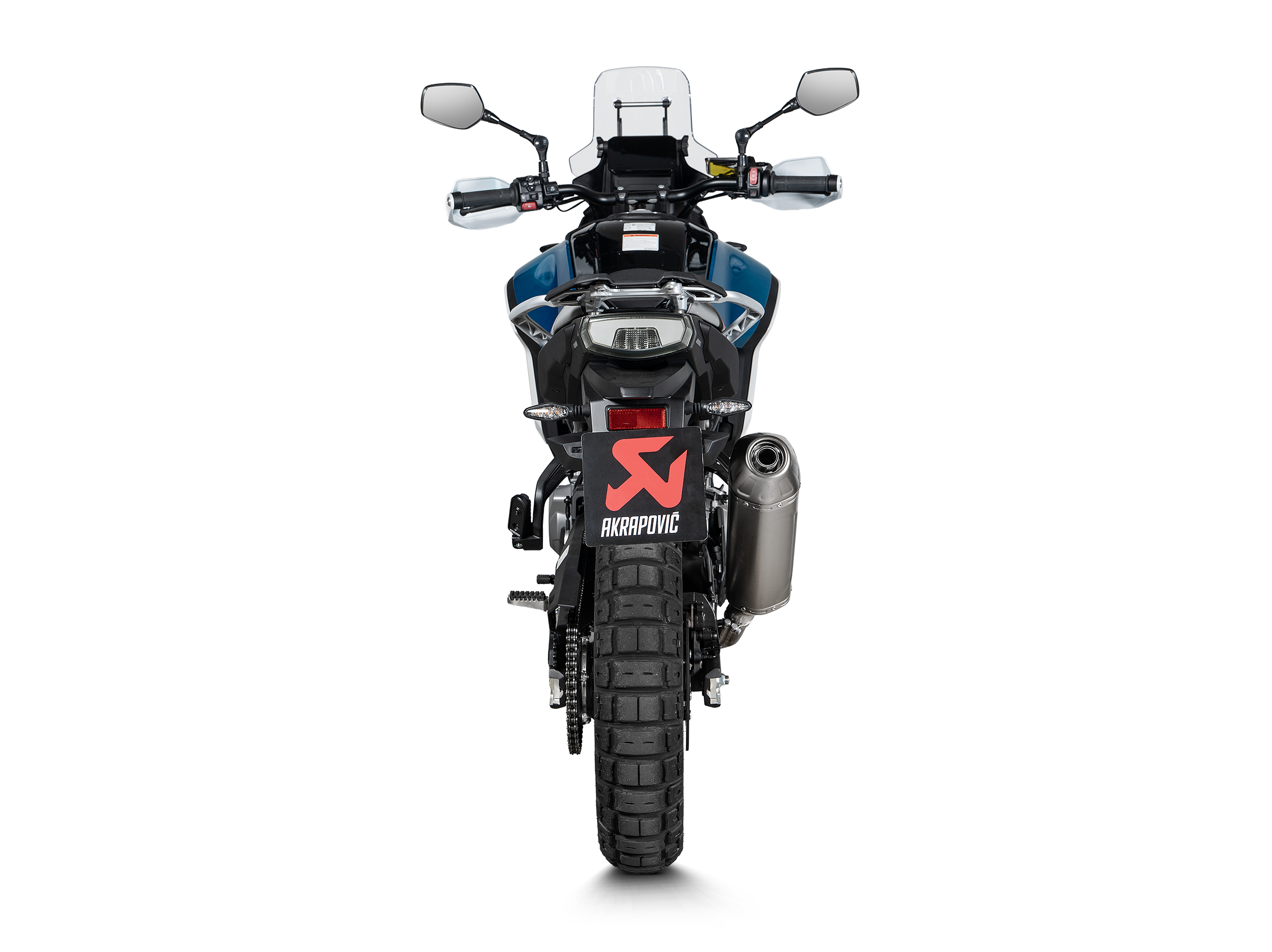 Escape Akrapovic Slip-On Para CFmoto 450MT 2026