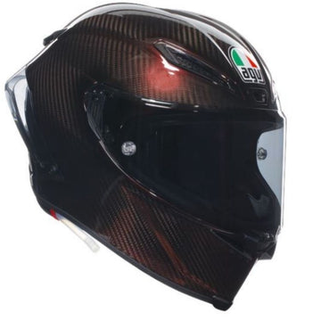 Casco Pista GP RR Red Carbon
