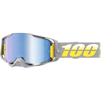 Goggles 100% Armega Blue Mirror