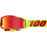 Goggles 100% Armega Solaris HiPER Red Mirror