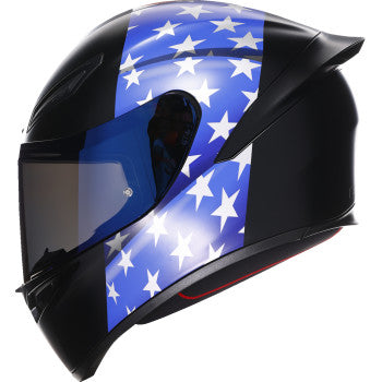 Casco K1 S con bandera de EE. UU.