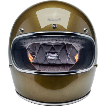 Casco Biltwell Gringo Ugly Gold - Casco Biltwell Medellín - Biltwell Bogotá - Biltwell Cali - Biltwell Colombia - Original - Envío - Crédito