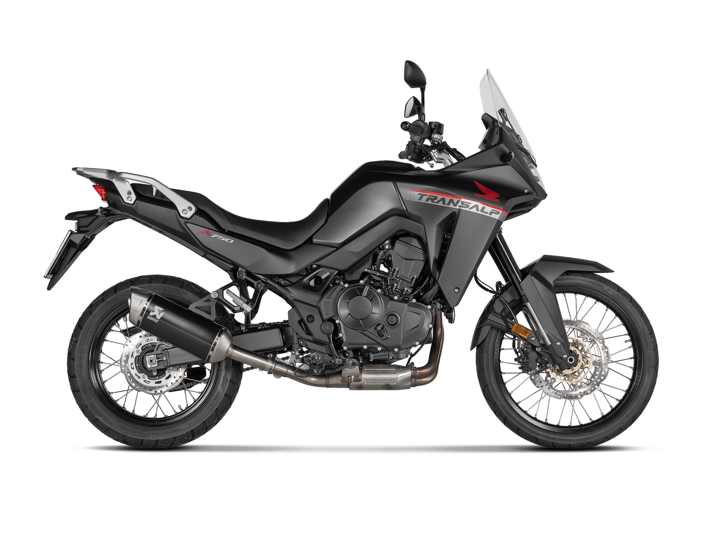 Escape Akrapovic Slip-On Para Honda Transalp 750 2026