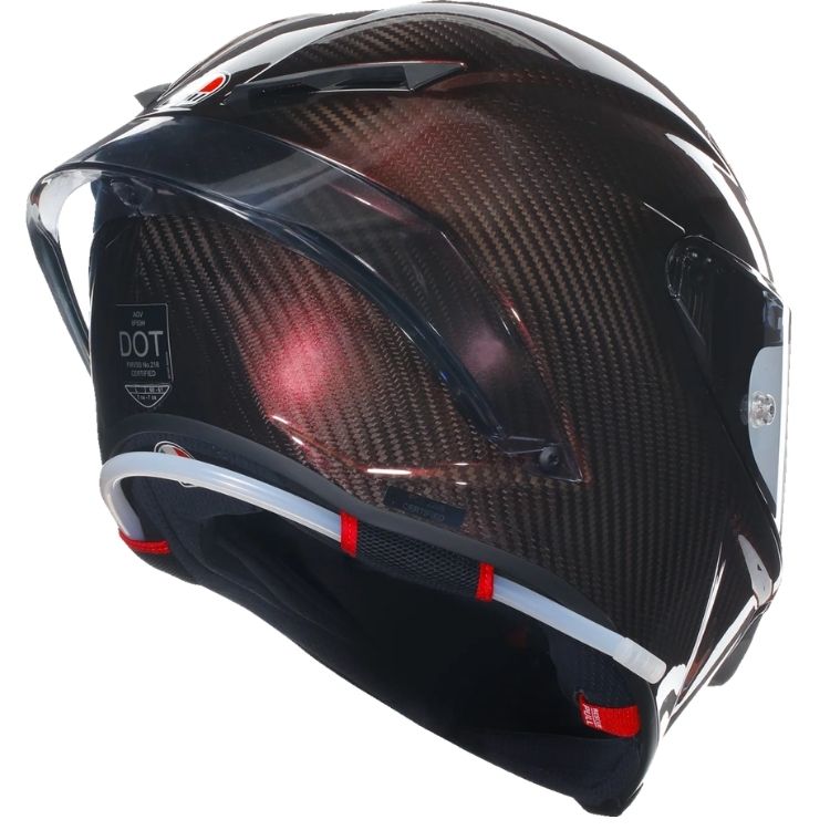Casco Pista GP RR Red Carbon