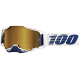 Goggles 100% Armega Solis Gold Mirror