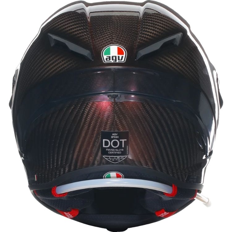 Casco Pista GP RR Red Carbon