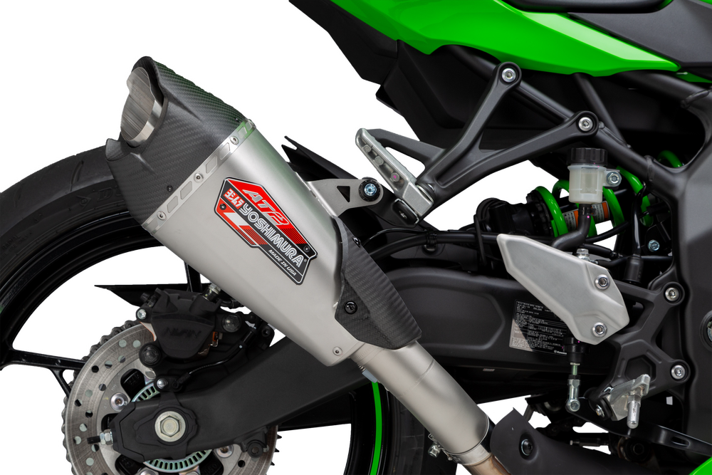 Escape Yoshimura Slip On AT2 Kawasaki ZX-4RR 2026 – All2bikes Cascos Escape Yoshimura Slip On AT2 Kawasaki ZX-4RR 2026 – All2bikes Cascos