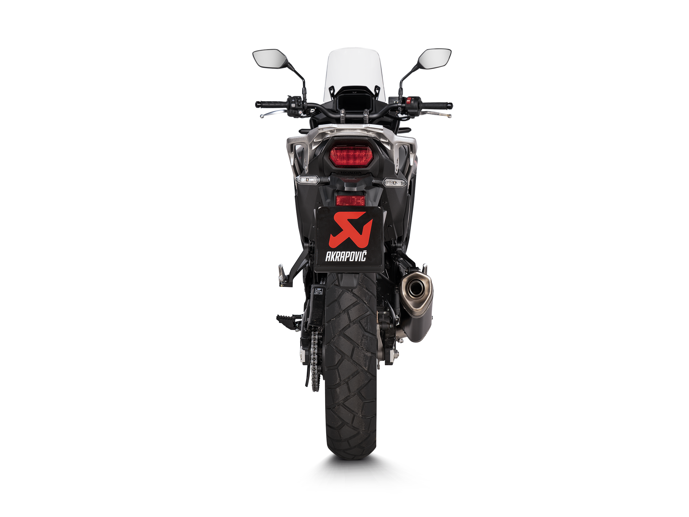 Escape Akrapovic Slip-On Para Honda Transalp 750 2026