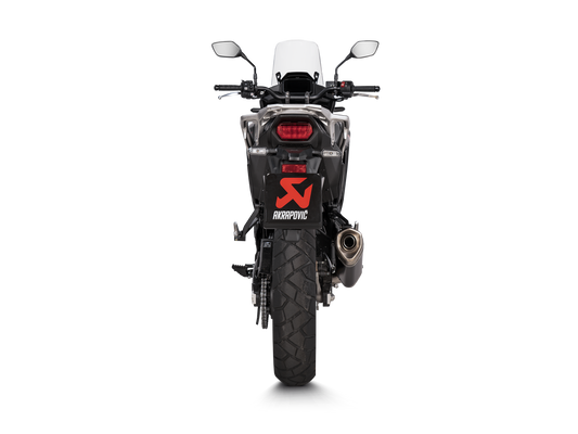 Escape Akrapovic Para Honda Transalp 750