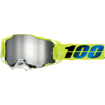 Goggles 100% Armega Koropi Flash Silver Mirror