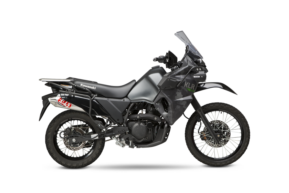 Escape Yoshimura Slip-On KLR650 2022-24