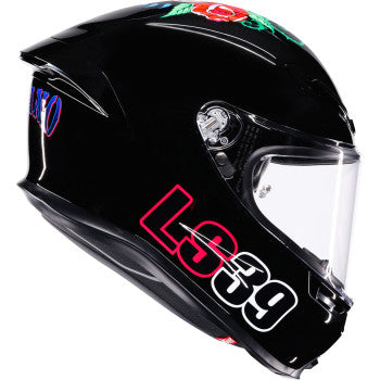 Casco K6 S  Salom Tribute