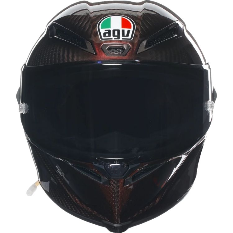 Casco Pista GP RR Red Carbon
