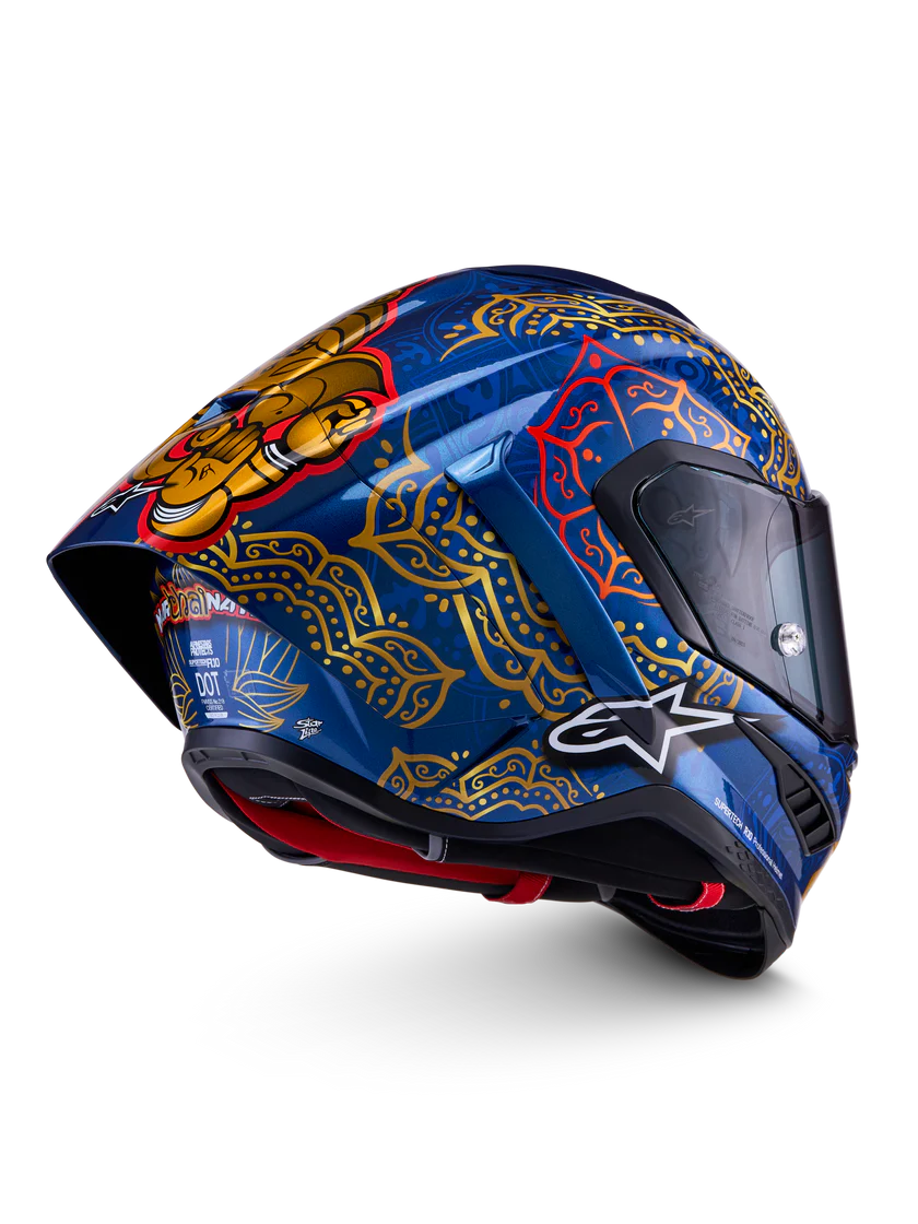 Casco Alpinestars Limited Edition Supertech R10 Martinator Tha