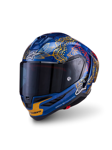 Casco Alpinestars Limited Edition Supertech R10 Martinator Tha