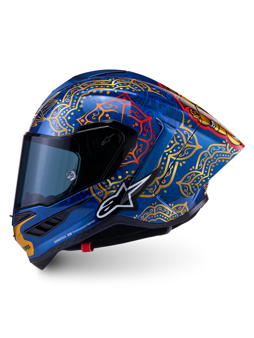 Casco Alpinestars Limited Edition Supertech R10 Martinator Tha