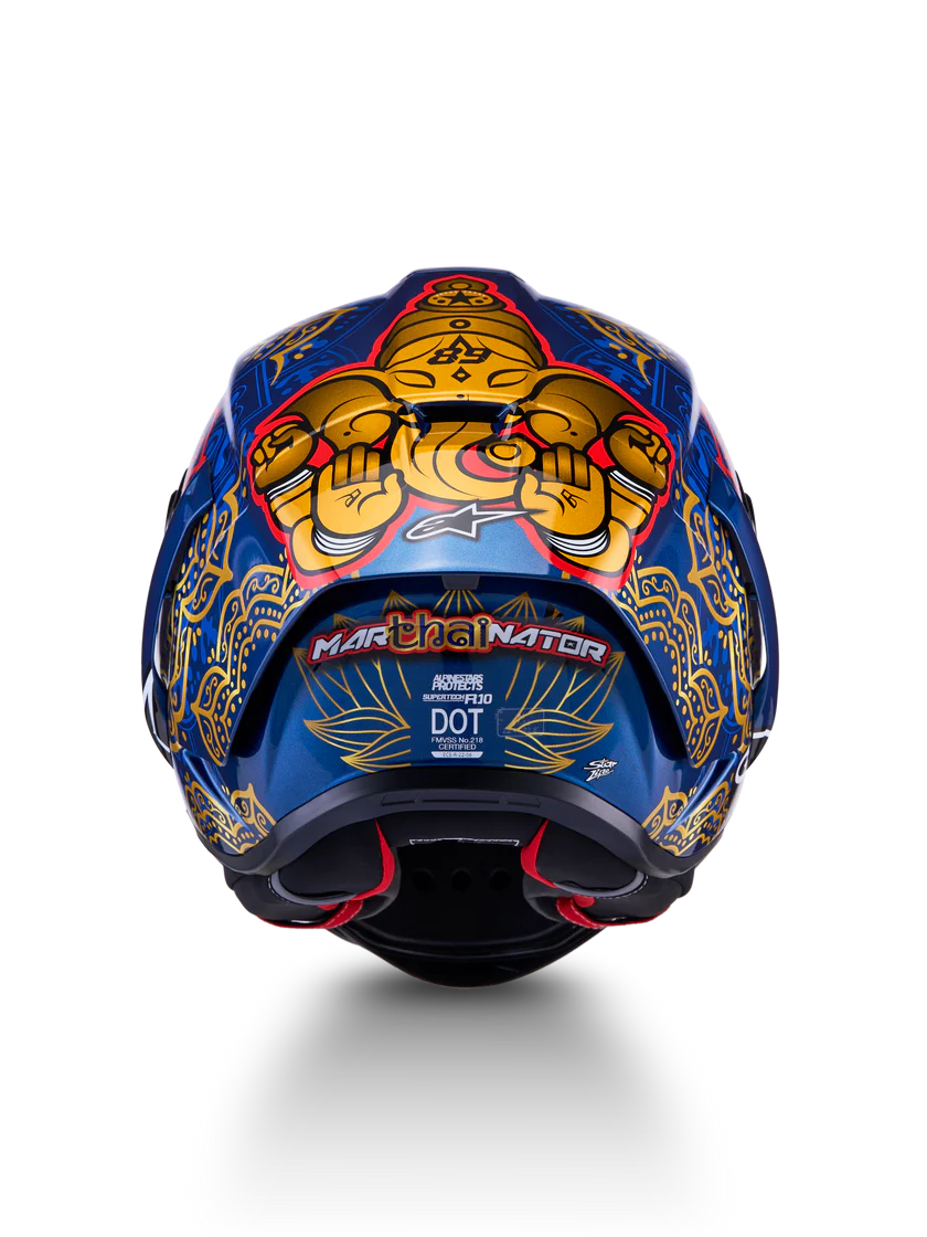 Casco Alpinestars Limited Edition Supertech R10 Martinator Tha