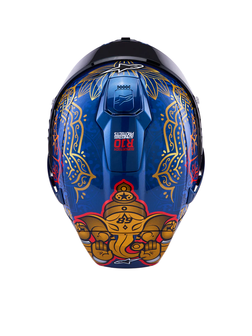 Casco Alpinestars Limited Edition Supertech R10 Martinator Tha