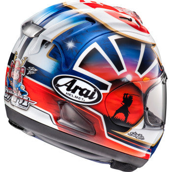 Casco Arai Corsair-X Dani Samurai-2