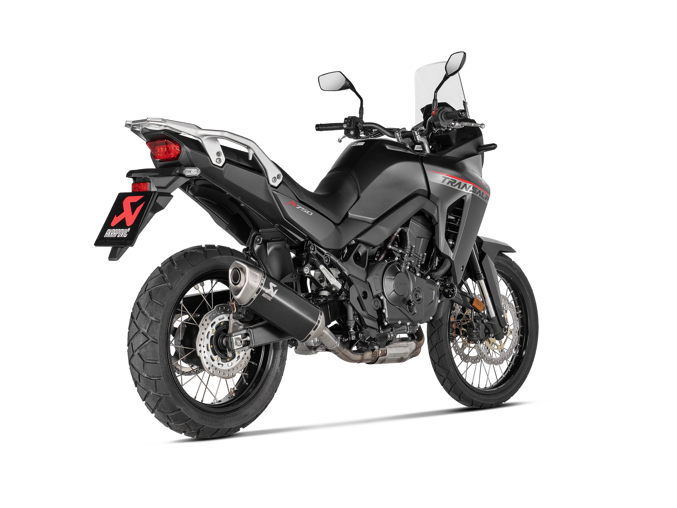 Escape Akrapovic Slip-On Para Honda Transalp 750 2026
