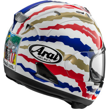 Casco Arai Corsair-X Doohan Restyle