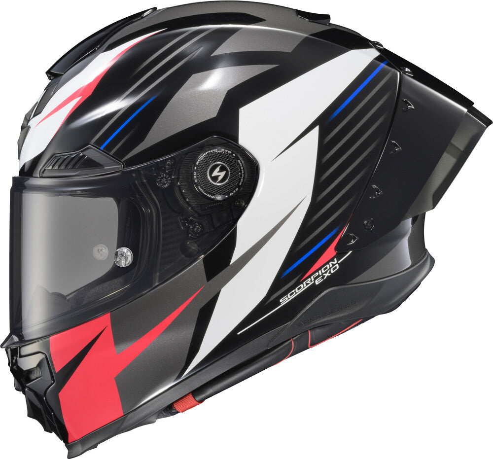 Casco Scorpion EXO-Warp Apex Dilithium Helmet