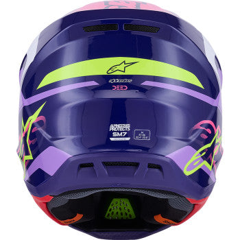 Casco Alpinestars  SM7 Deed