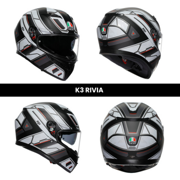 Casco K3 Rivia