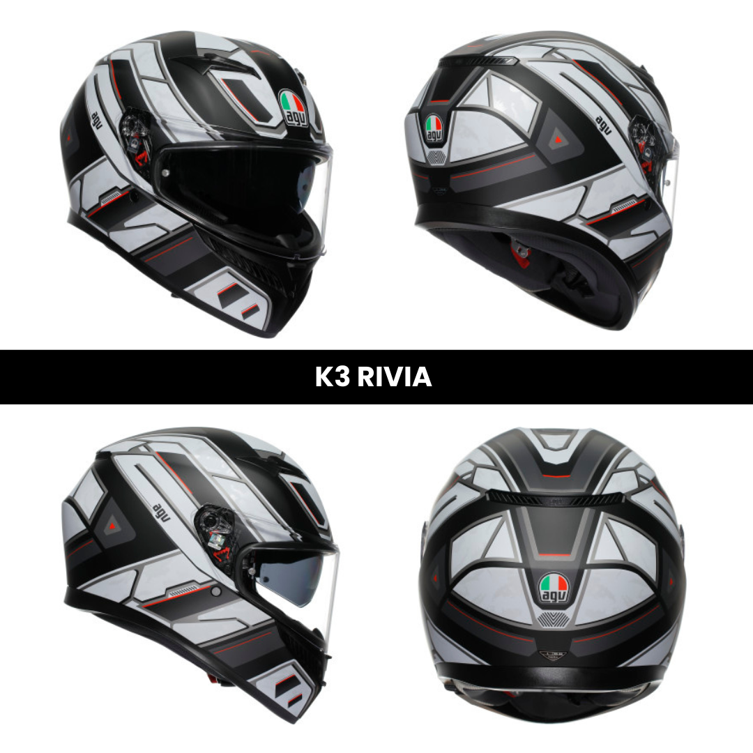 Casco K3 Rivia
