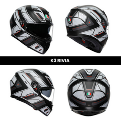 Casco K3 Rivia